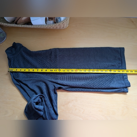 KARBON Men 1/4 Zip Crewneck Size L Dark Gray Color Sweatshirt - Picture 10 of 10